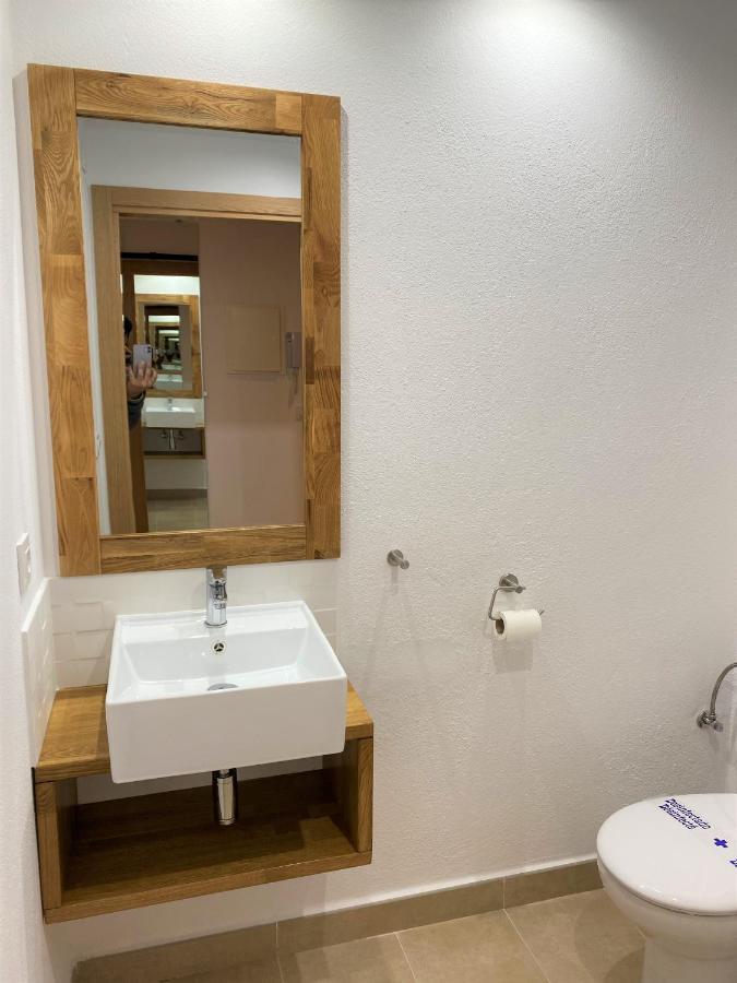 Apartaments L'Escala Centre Esterno foto