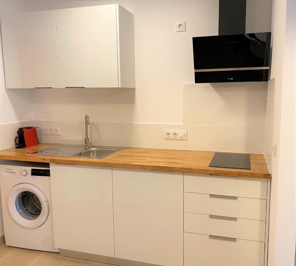Apartaments L'Escala Centre Esterno foto