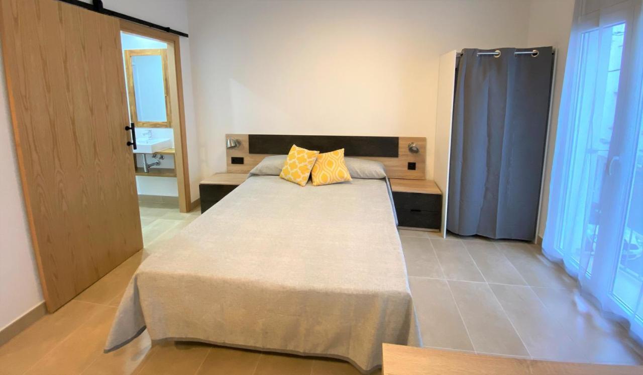 Apartaments L'Escala Centre Esterno foto