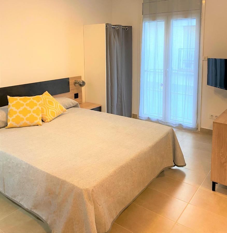 Apartaments L'Escala Centre Esterno foto