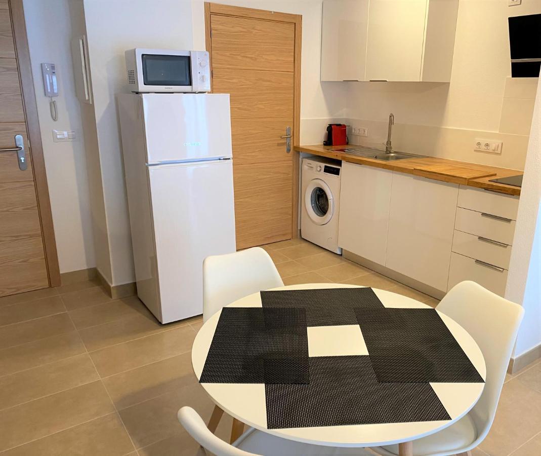 Apartaments L'Escala Centre Esterno foto
