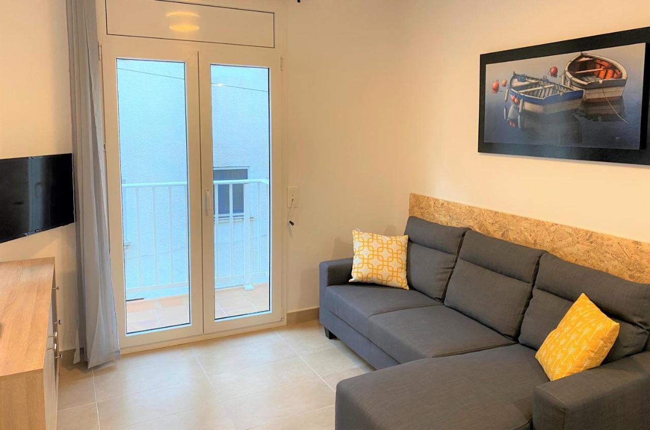 Apartaments L'Escala Centre Esterno foto