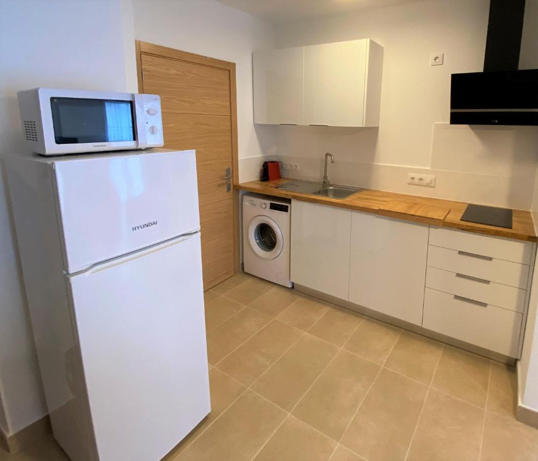 Apartaments L'Escala Centre Esterno foto