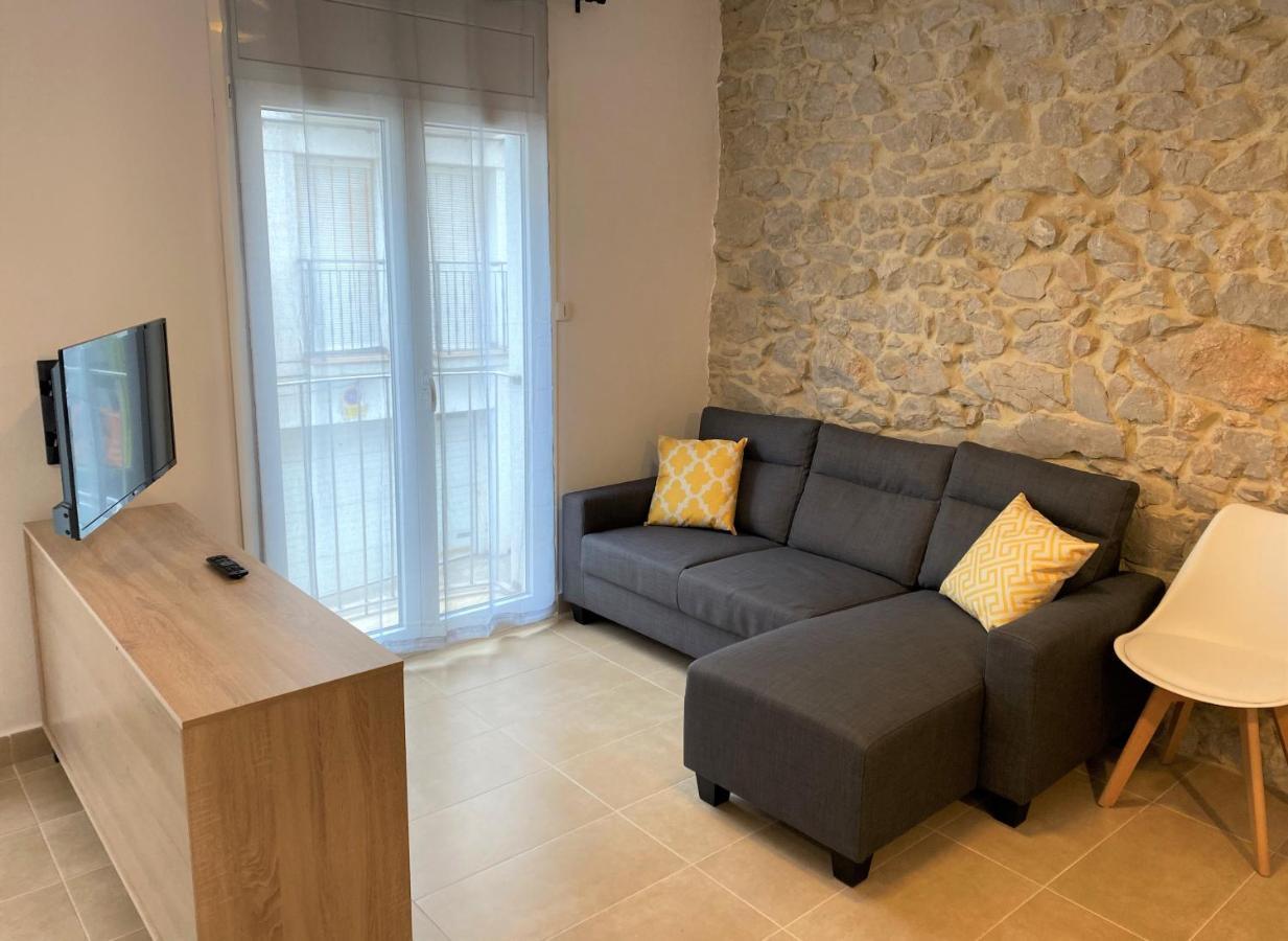 Apartaments L'Escala Centre Esterno foto