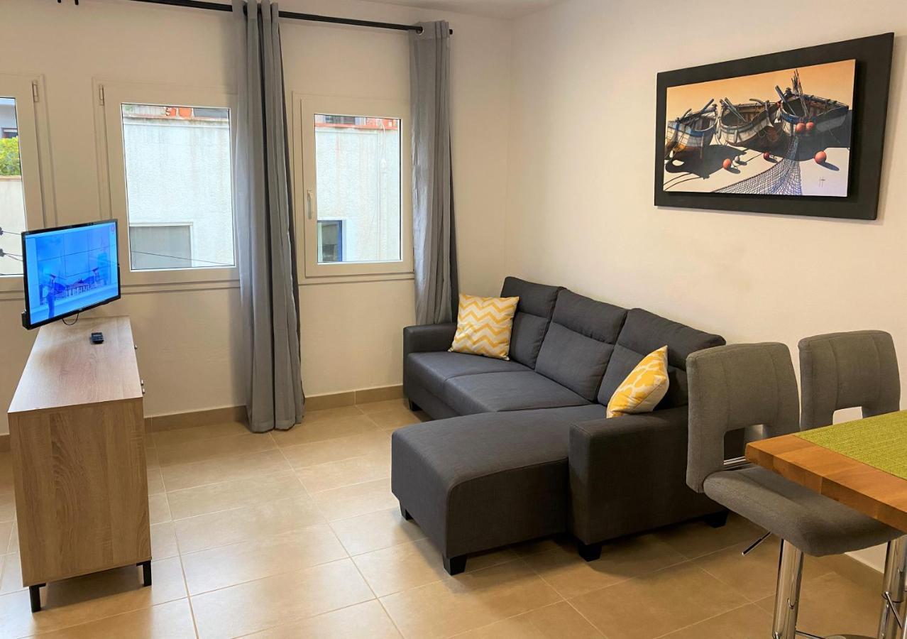 Apartaments L'Escala Centre Esterno foto