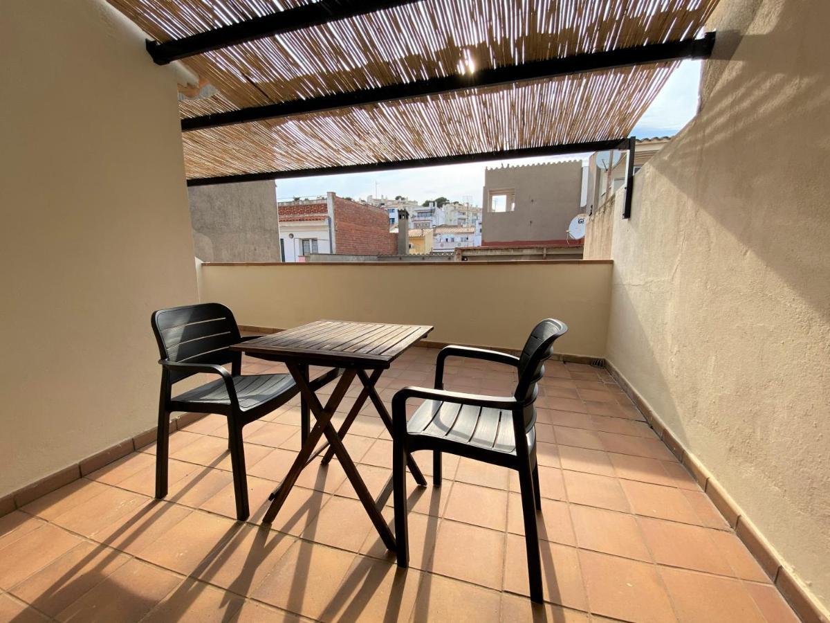 Apartaments L'Escala Centre Esterno foto